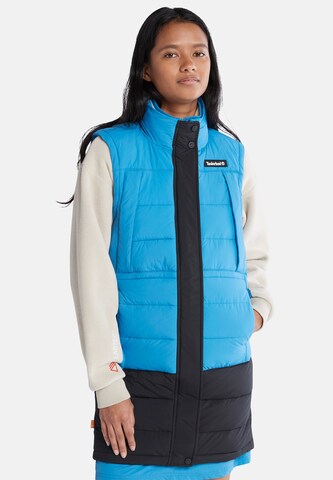 TIMBERLAND Vest in Blue: front