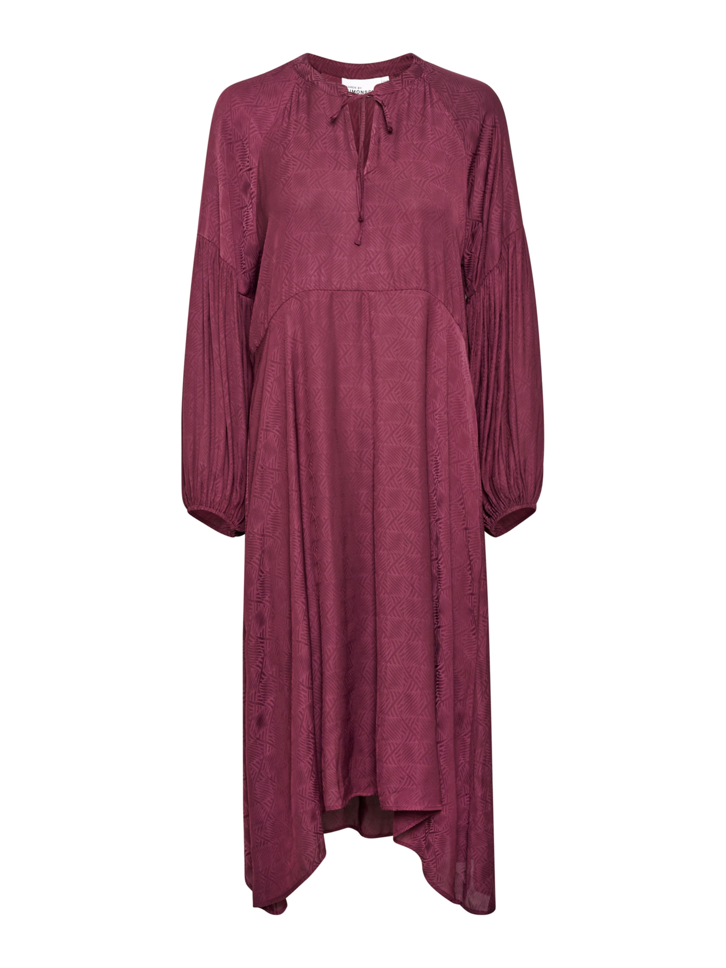 sarkans KAREN BY SIMONSEN Kleita 'Emey': no priekšpuses