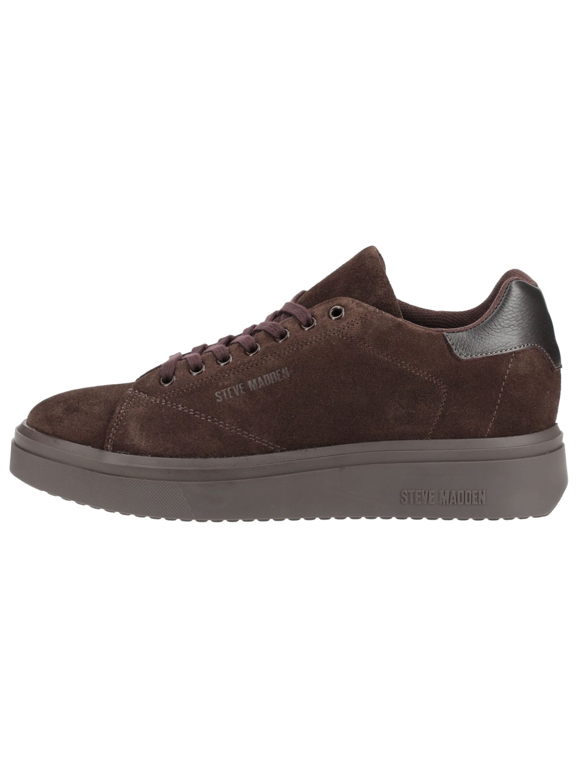 STEVE MADDEN Platform trainers in Brown