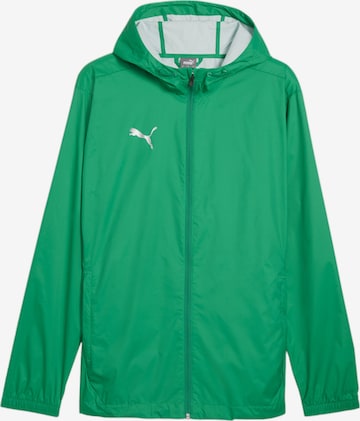 PUMA Outdoor jacket in Green: front
