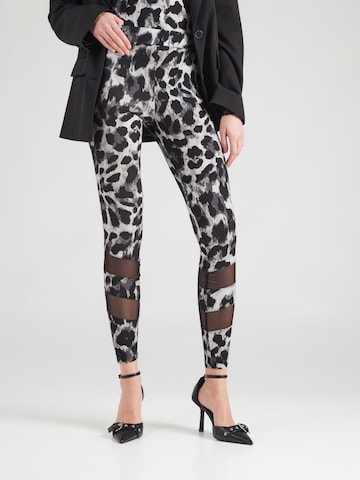 Skinny Leggings 'Luana' di ABOUT YOU in grigio: frontale