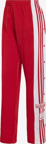 Loosefit Pantaloni 'Adibreak' di ADIDAS ORIGINALS in rosso: frontale