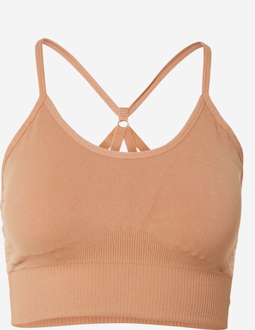 Athlecia Sports Bra 'Foan' in Brown: front