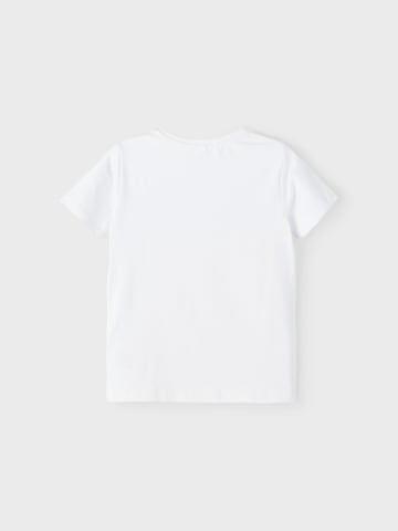NAME IT T-shirt i vit