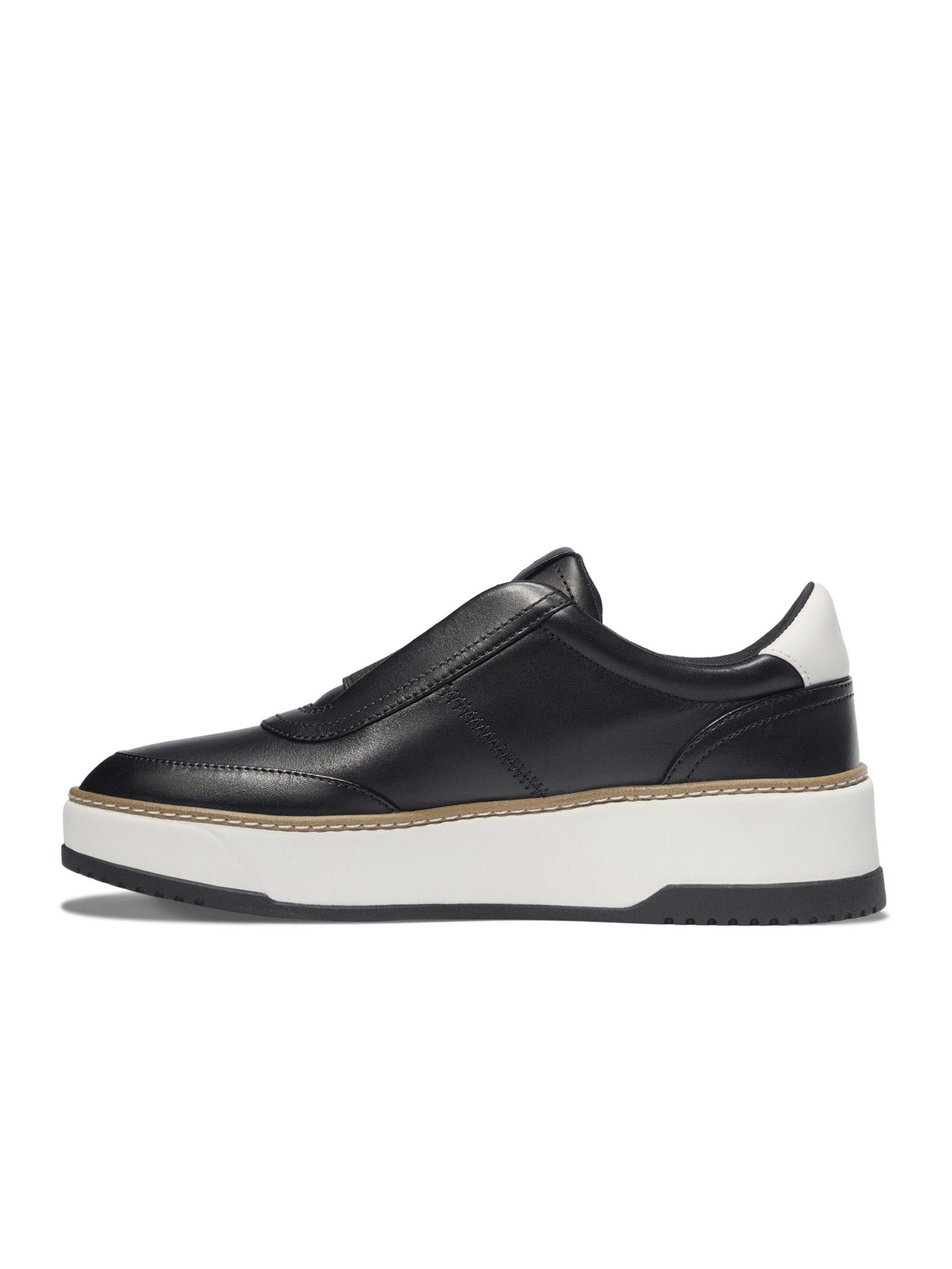 Cole Haan Slip-on 'GRANDPRO MAXFIELD' in Black: front