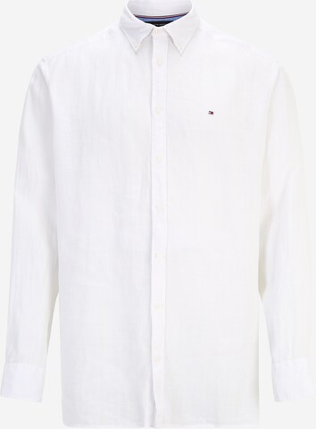 TOMMY HILFIGER Regular fit Button Up Shirt in White: front