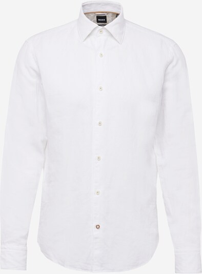 BOSS Chemise en blanc, Vue avec produit