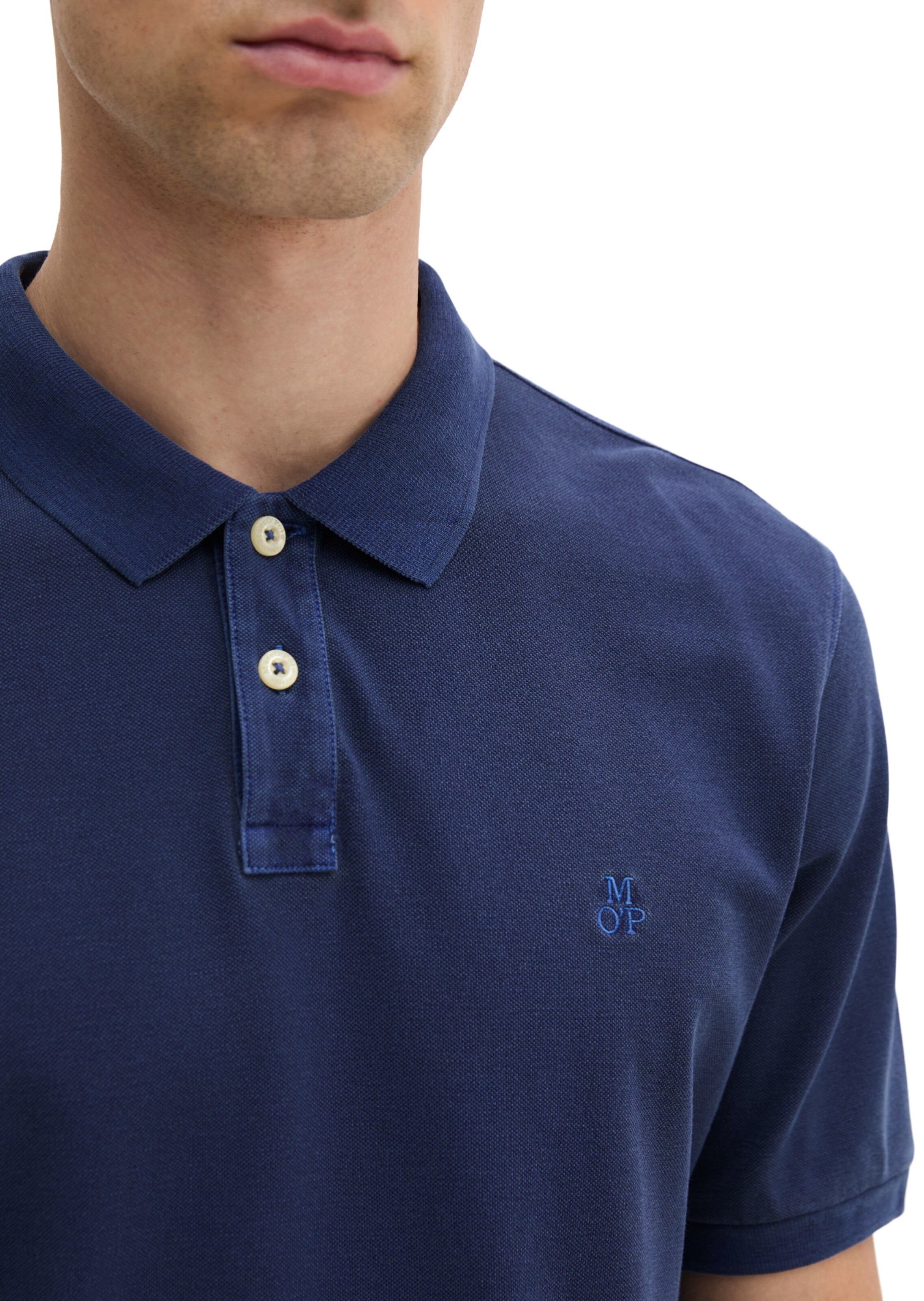 Marc O'Polo Shirt in Blauw