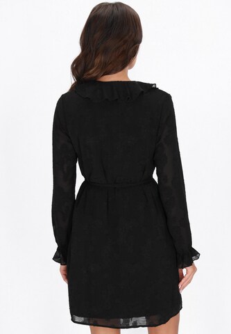 Robe de cocktail faina en noir