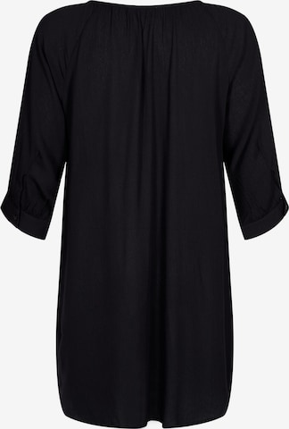 Zizzi Tunic 'EROSE' in Black