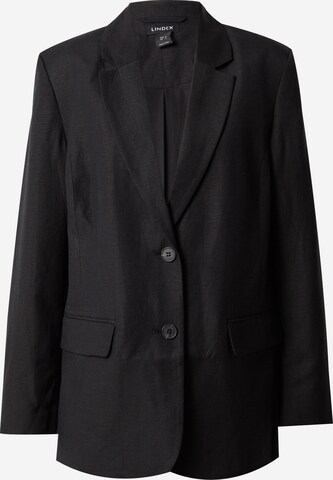 Blazer 'Stella' Lindex en noir : devant