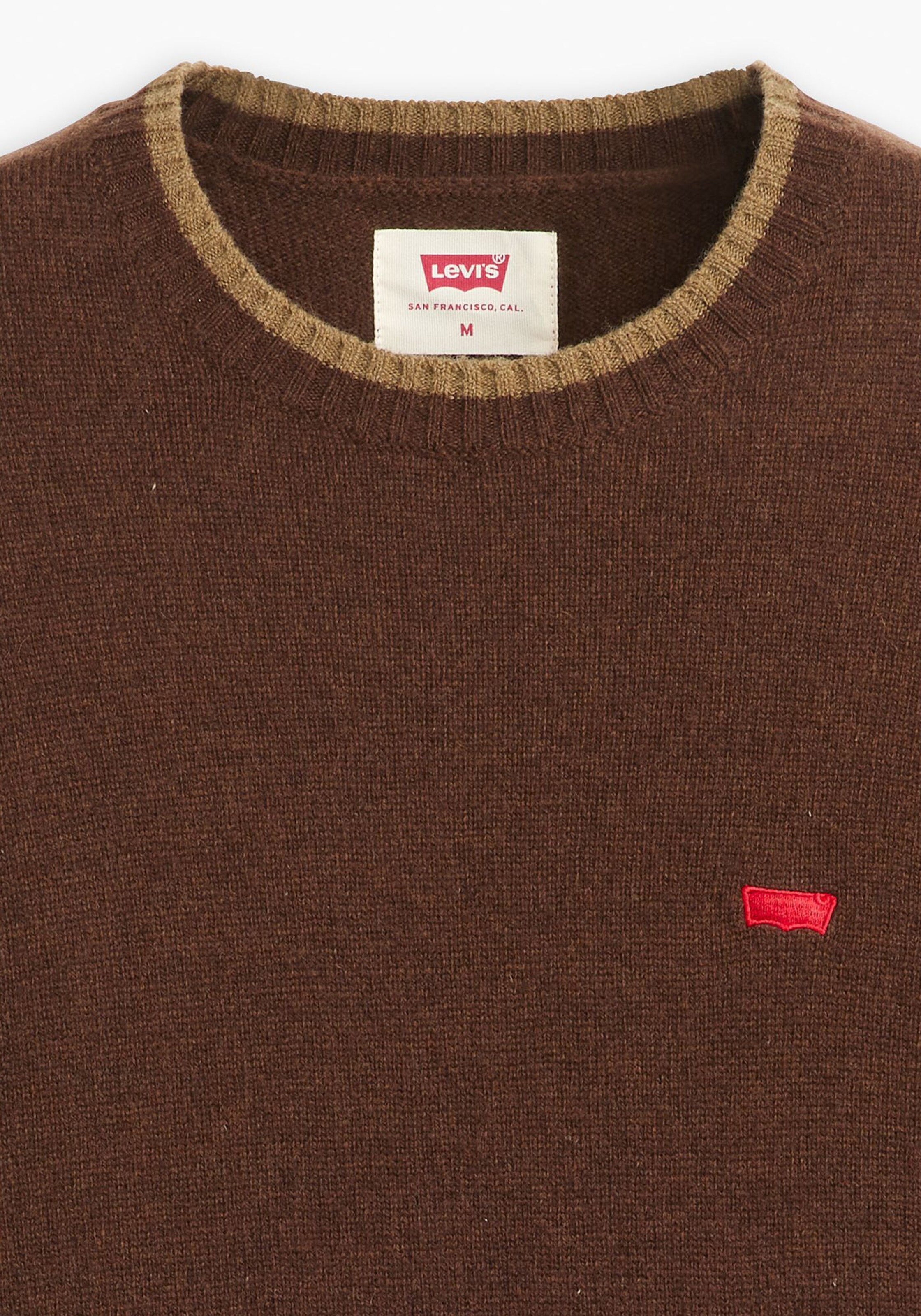 LEVI'S ® Pullover in Braun