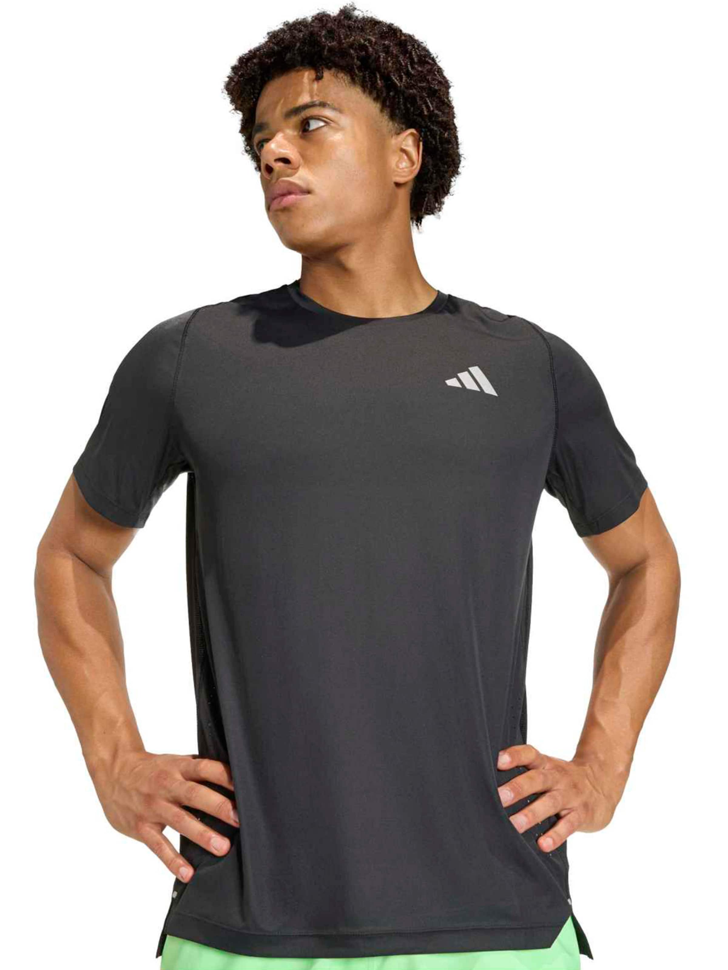 Maglia funzionale 'Adi365 Breeze' di ADIDAS PERFORMANCE in nero: frontale