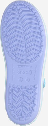 Chaussures ouvertes 'Crocband' Crocs en bleu