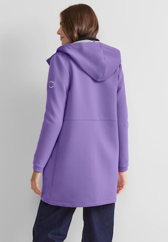 STREET ONE Between-Season Jacket in Purple