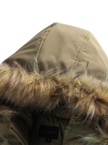 Youthup Winter Parka in Brown