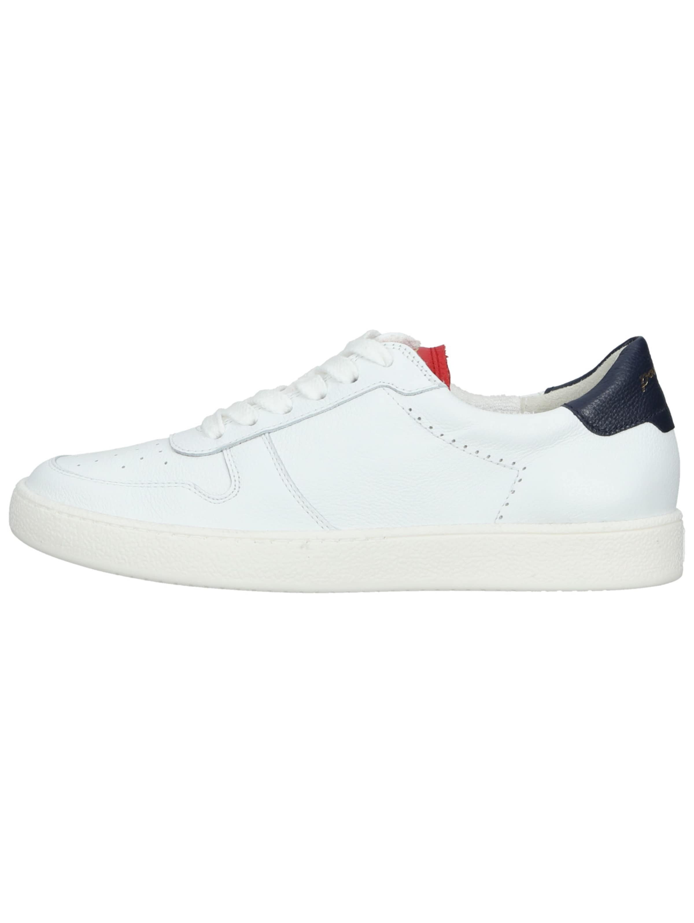 Baskets basses Paul Green en blanc