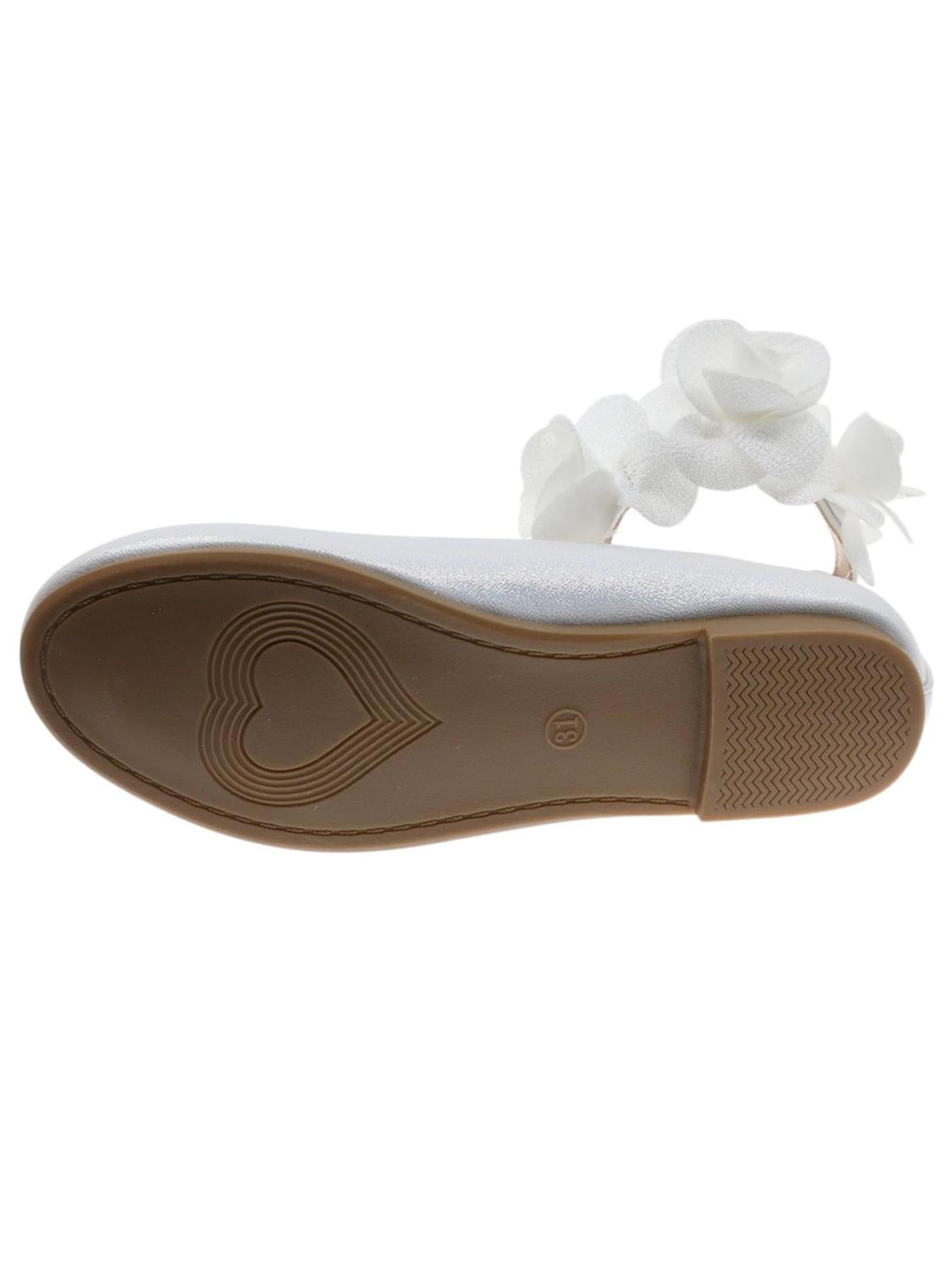 Beppi Ballerina's in Zilver