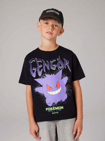 T-Shirt NAME IT en noir : devant