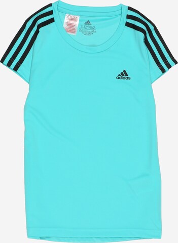 ADIDAS PERFORMANCE Sportshirt in Blau: predná strana