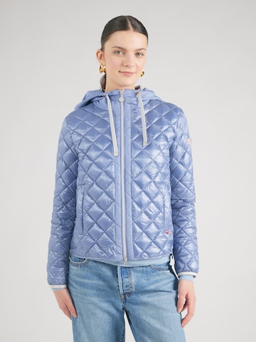 Frieda & Freddies NY Tussenjas 'Yosie' in Blauw: voorkant