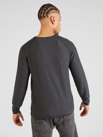 JACK & JONES Sweter 'UNION' w kolorze szary