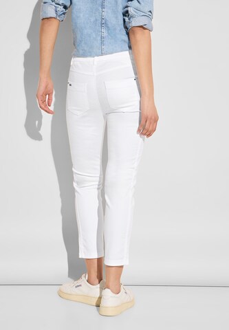 STREET ONE Slim fit Chino Pants in White