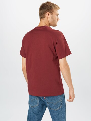 LEVI'S ® - Camisa em vermelho