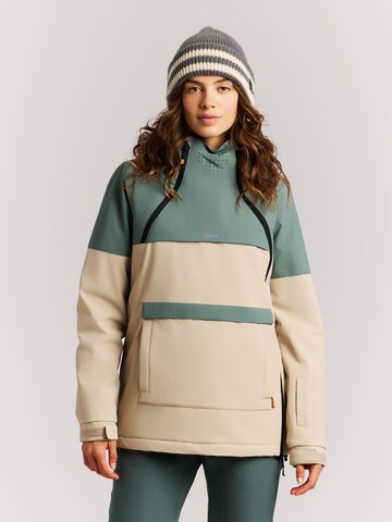 PROTEST Sports jacket 'PRTDaya' in Brown