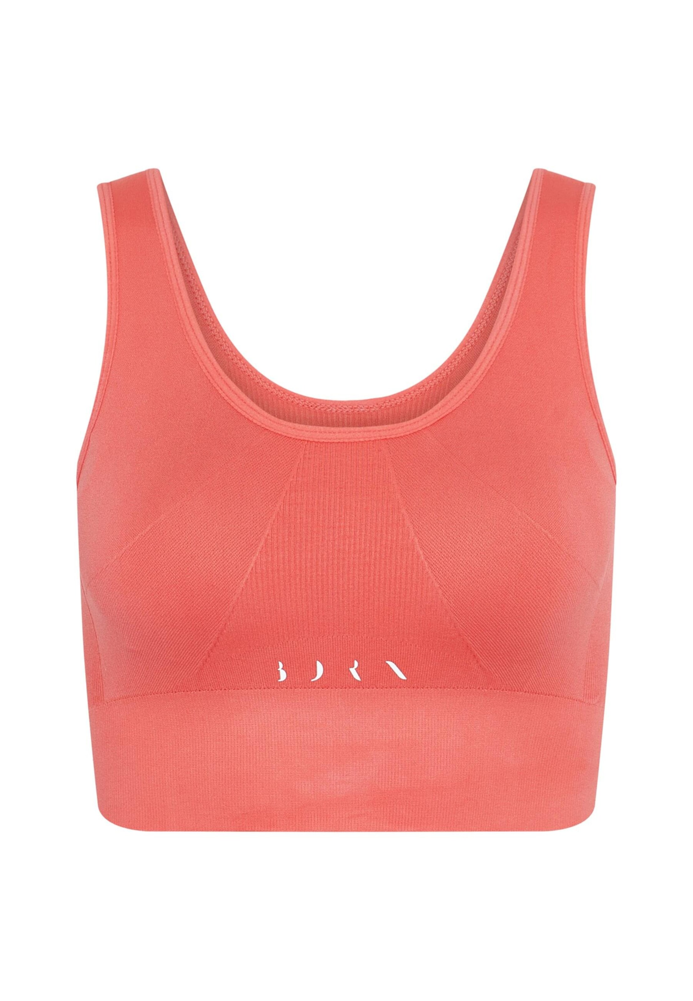 Born Living Yoga Sporttop 'Urdhva' in Pink: Vorderseite