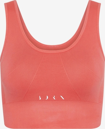 Born Living Yoga Sporttop 'Urdhva' in Roze: voorkant