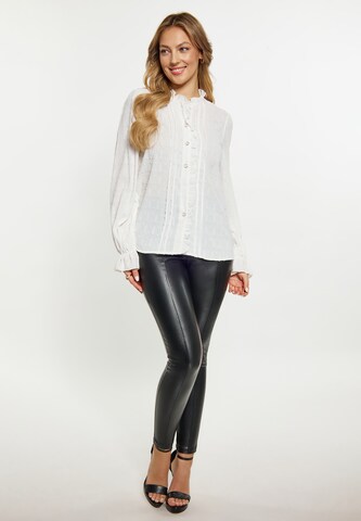 faina - Blusa en blanco