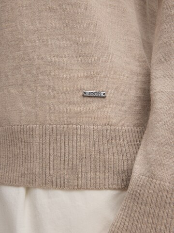 JOOP! Trui 'Dondor' in Beige