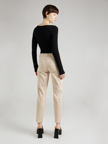 Coupe slim Pantalon chino GERRY WEBER en beige