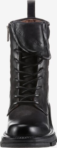 A.S.98 Lace-up bootie 'Lane' in Black