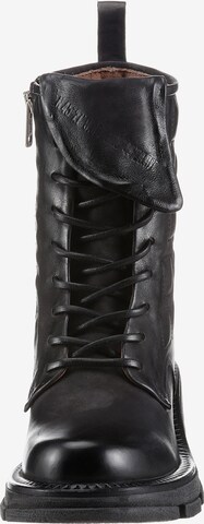 A.S.98 Lace-Up Ankle Boots 'Lane' in Black