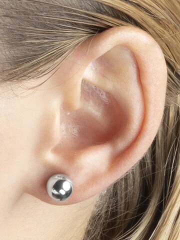 Boucles d'oreilles 'Gnis' Luxenter en argent
