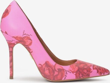 rozā Kazar Augstpapēžu kurpes