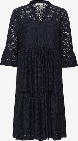 Robe 'Tiley' Cream en bleu : devant