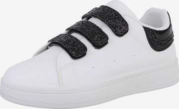 Ital-Design Sneakers in White: front