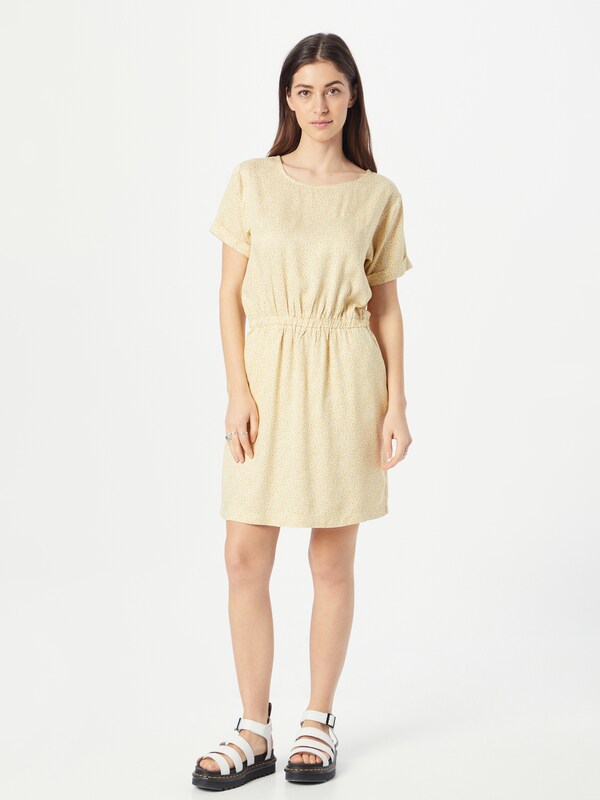 mazine Dress 'Valera' in Pastel Yellow