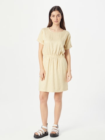 mazine Dress 'Valera' in Yellow: front