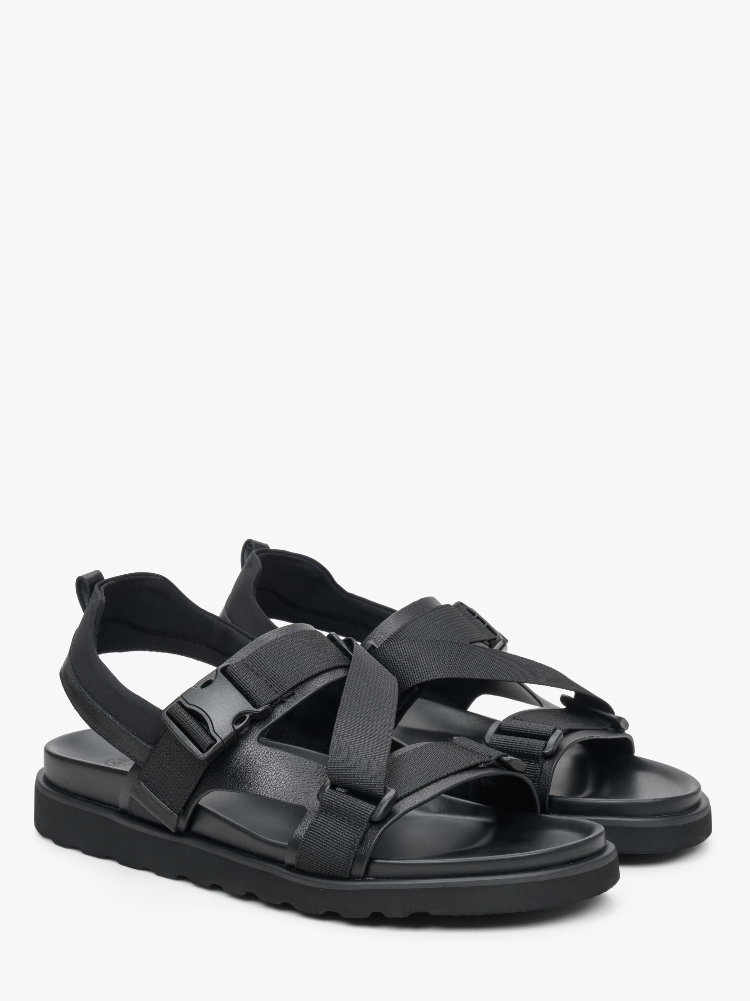 Sandales '901-1' Estro en noir