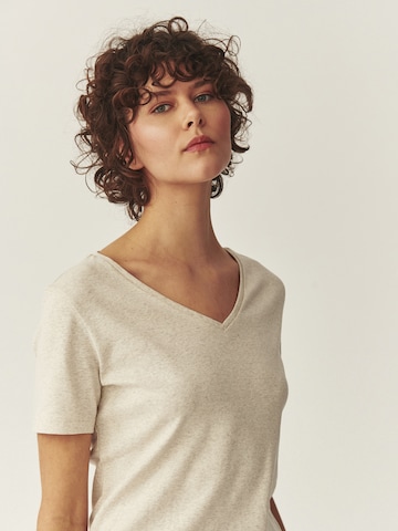TATUUM Shirt 'Fini' in Beige