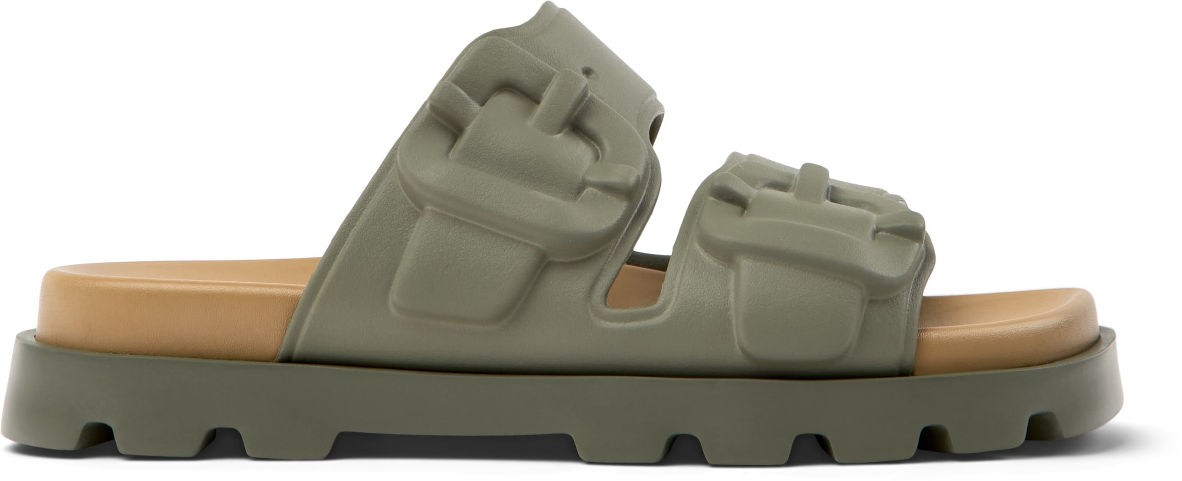 Zoccoletto 'Brutus' di CAMPER in verde