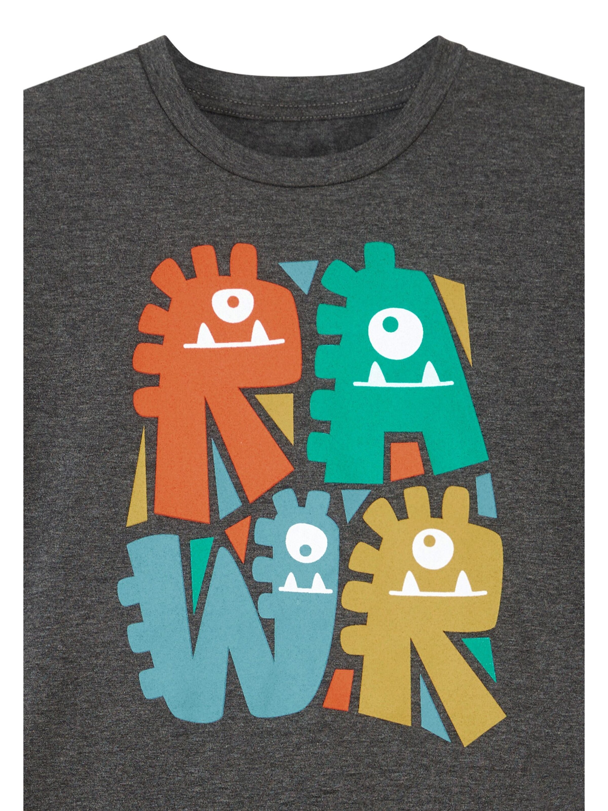 Denokids Set 'Rawr Dino' in Grau