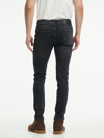 WEM Fashion Tapered Jeans 'Oscar' in Grijs