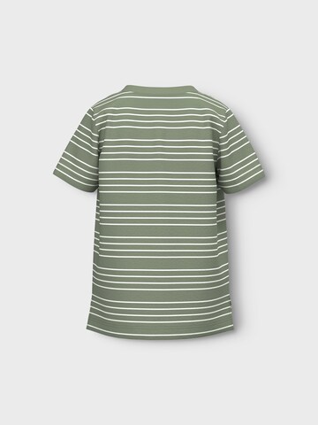 NAME IT Shirts 'VOBY' i grøn