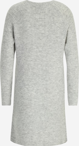 Only Maternity Knitted dress 'Carol' in Grey
