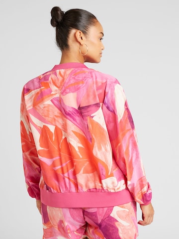 ONLY Carmakoma Between-season jacket 'CARLUX' in Orange